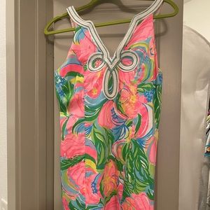 Lilly Pulitzer Tessa Shift Dress Size 4